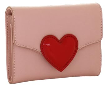 Camomilla Milano Portafoglio Donna, Similpelle, Collezione Love Bag, Misura S, Colore Rosa