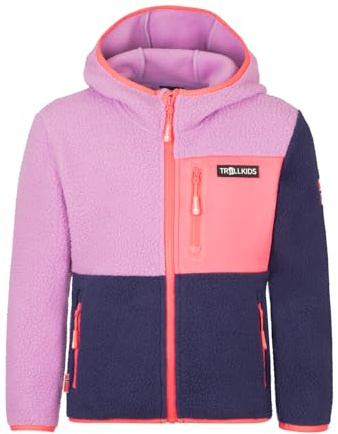 Trollkids Kids Aurlandsfjord Jacket 122, Light Violet