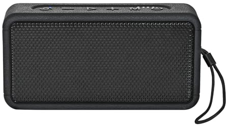 MADDECKERS GB03 30W Portable Bluetooth Speaker, DSP Chips with Deep Bass, IPX7 Waterproof, 24H Playtime, Outdoor Speaker, USB/TF/AUX,Type-C Charging, Black