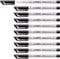 STABILO - Folienstift - OHPen universal - wasserlöslich fein - 10er Pack - schwarz