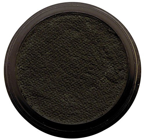 Eulenspiegel - Maquillaje Profesional Aqua, 3.5 ml / 5 g, Color Brillo perlino Negro (350119)