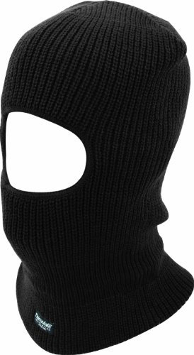 Highlander Erwachsene Sturmhaube Balaclava, Schwarz, One Size