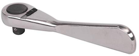 Sealey Ak6960 Ratchet Wrench Micro 1/4Sq Drive Stainless Steel