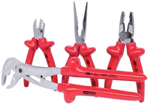 KS Tools 117.1700 CLASSIC 1000V Zangen-Satz, 4-tlg. Variante 1