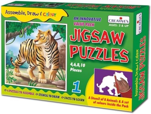 Creative Educational Creative Jigsaw Puzzles 1