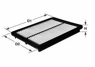 Clean Filters MA1164 Luftfilter