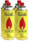 R-Sonic Campingas Gas Kartuschen 4 Stück Gasherdflaschen Outdoor Kartuschen Butangas Gaskartuschen