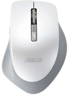 Asus WT425 Mouse Wireless, Bianco