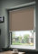 mydeco® 120x130 cm [BxH] in taupe - Plissee Jalousie ohne bohren, Rollo für innen incl. Klemmträger (Klemmfix) - Sonnenschutz, Sichtschutz für Fenster