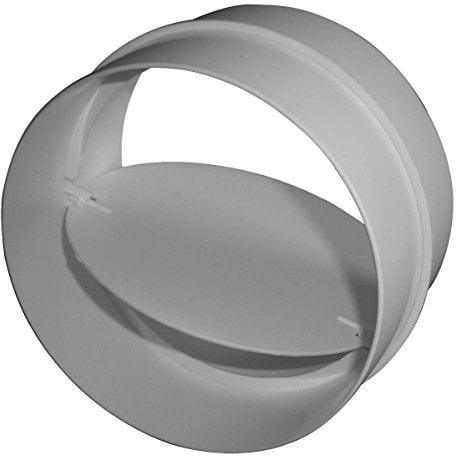 Innenverbinder mit Rückstauklappe