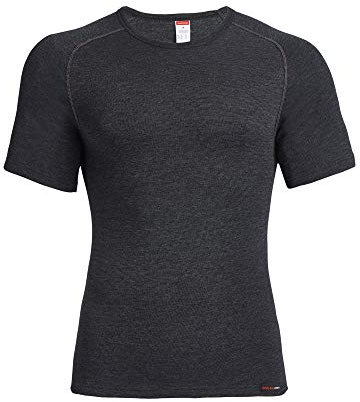 Conta Thermo Kurzarm Shirt, T-Shirt aus natürlicher Baumwolle, Unterziehshirt, Thermounterwäsche für Herren, Größe: 6/L