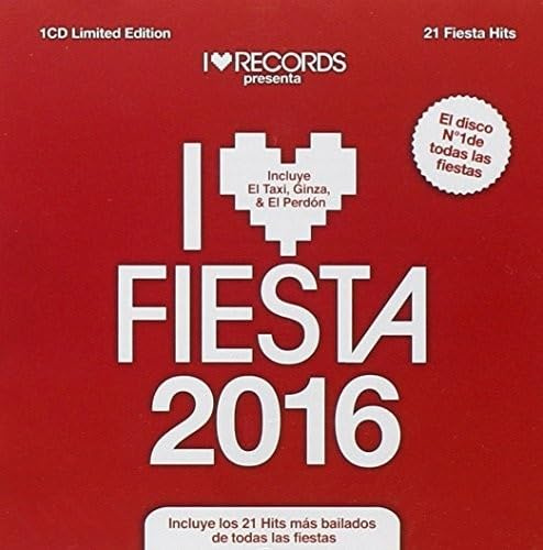 I Love Fiesta 2016 / Various