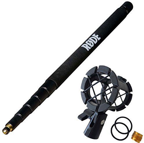 Rode Boompole 3m Tonangel + keepdrum PCMH1 Spinne elastische Halterung