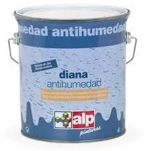 ALP - DIANA ANTIHUMEDAD BLANCO 4 LT