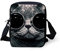 HUGS IDEA Kleine Umhängetasche mit Tiergesicht, Schultertasche, katze, S, Umhängetasche