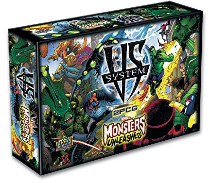 VS System 2PCG: Marvel Monsters Unleashed - English