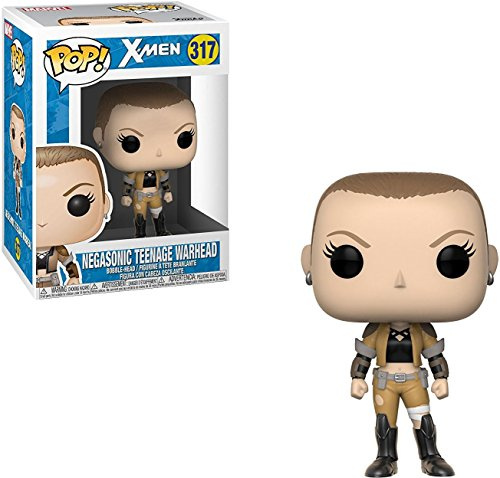 Funko Deadpool Parody Negasonic Teenage Warhead POP! Bobble Figure, Multi - Vinyl-Sammelfigur - Geschenkidee - Offizielle Handelswaren - Spielzeug Für Kinder und Erwachsene - Comic Books Fans