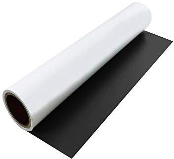 FerroFlex® Standard Self Adhesive & Gloss White Dry Wipe Surface for Walls, Office and Home - 600mm Wide - 5m Length