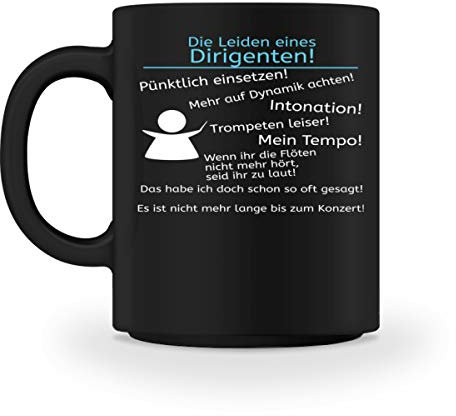 Die Leiden Eines Orchester Dirigenten - Tasse