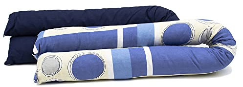 Martini Spa Il Coccio Zugluftstopper für Isolierung, Länge 120 cm, Mehrfarbig, 1 Stück