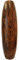 Rotfuchs Blumenvase Holzvase Bodenvase Tischvase Dekovase für Dekoration aus Mangoholz Dunkelbraun 002-024- 62 cm