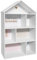 Atmosphera - Kinderbücherregal in Hausform - rosa - Rosa