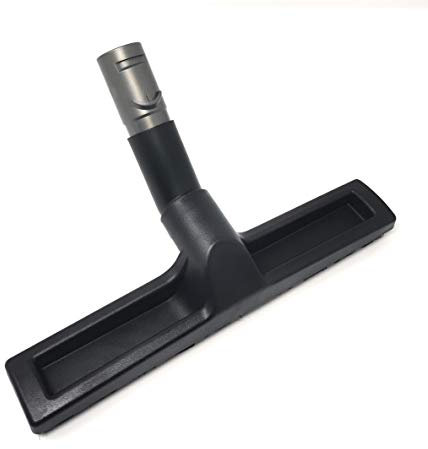 Bodendüse, Bürste für Parkett, Laminat, Fliesen kompatibel mit Dyson Staubsauger DC19T2, DC22, DC23, DC23T2, DC24, DC26, DC29, DC29T2, DC32, DC33c, DC36, DC37, DC37c, DC52, V6 (mit Adapter V6)