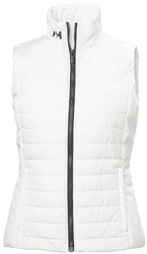 Helly Hansen Damen W Crew Insulator Vest 2.0, Weiß, M
