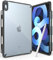 Ringke Coque Compatible avec iPad Air 11 Pouces 2025 (M3) / 2024 (M2) / iPad Air 5 / iPad Air 4 (10.9) Fusion Antichoc Transparente Solide Back Souple Bumper Étui Porte Apple Pencil - Smoke Black