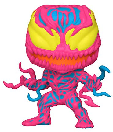 POP Funko Marvel 678 Blacklight Carnage Exclusive …