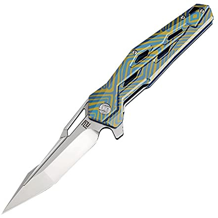 0 Artisan Bomardier Linerlock S35VN