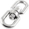Bonsicoky Heavy Duty M12 304 Stainless Steel Swing Swivel, 360 Degree Rotational Device Hanging Accessory for Web Tree Swing, Hammock Chair, Aerial Yoga, Climbing Rope, Hold Up to 2755LB