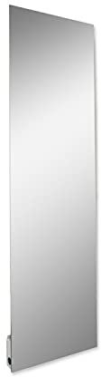 ILO|Radiateur Électrique Mural| Rayonnant| Design| +38 Décors| Extra Plat| 500w| Pour pièce de 10m2|Orientation Vert.+Horiz.|Éco, Silencieux| Fabrication France| Miroir