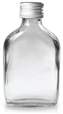 50ml Miniature Glass Flask (Pack of 50)