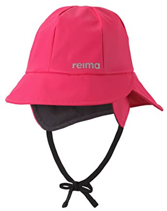 Reima Kinder Regenhut Rainy – Regenhut für Kinder aus flexiblem Material – wasserdichte Kinder Regenmütze mit reflektierenden Details und Wassersäule Mind. 8000mm