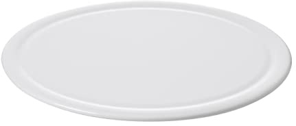Riess, 0089-033, Deckel für Schüssel ø 30cm, WEISS, Made in Österreich, LBH: 31,0x31,0x0,8cm, 0,574kg, Deckel, Induktionskocher kompatibel, Gasherd geeignet, Elektroherd geeignet, Ofenfest