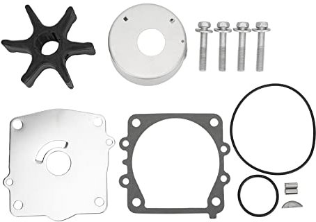 Kit de Reparación de Bomba de Agua, Juego de Bomba de Agua, Kit de Reparación de Impulsor de Bomba de Agua 6N6‑W0078‑02 Reemplazo para Fueraborda F115TLRY F115TXRZ 130TLRB 115HP 130HP