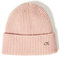 Calvin Klein Damen Re-Lock Beanie Mütze, Braun (Café au Lait), One Size