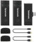 Saramonic Micrófono inalámbrico Android, Blink GO-U2 Micrófono inalámbrico Lavalier con cancelación de Ruido para Dispositivos Samsung/LG/Pixel/Android Type-C