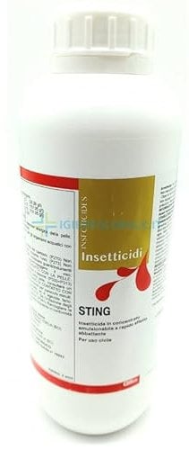 Insetticida Per Millepiedi, Concentrato E Potente, Forte Potere Abbattente: Sting Da 1 Litro