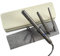 Diva Pro Styling Precious Metals Gold Dust 3-in1 Multi-Wand for Voluminous Curls, Drop Curls or Corkscrew Curls