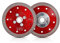 Casaverde 115mm Super Thin Tile Cutting Disc Diamond Saw Blades with Removable M14 Flange for Granite Marble Ceramic Tile