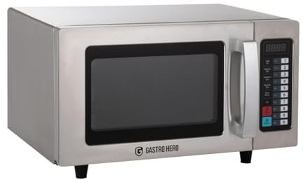 GastroHero Mikrowelle ECO 1000 W Gastronomiebedarf