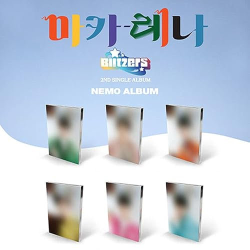 BLITZERS [MACARENA] 2nd Single Album (NEMO Type - JINHWA) K-POP SEALED