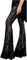 EMATOP Damen Glitzer Pailletten Hose Elegant Lang Sommerhose Boho Strandhose Hoch Taillierte Schlaghose Dehnbar Lässige Leggings Neuartiger Druck Hippie Hosen Teenager Mädchen Streetwear
