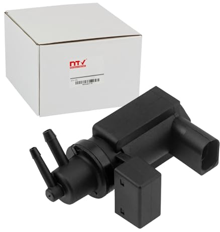 NTY Egr-Au-035 Druckwandler, Abgassteuerung vorne | Egr-Au-035 Kompatibel mit A4 B6 (8E2),A4 B6 Avant (8E5),A4 B6 Cabriolet (8H7),Passat B5.5 (3B3),Passat B5.5 Variant (3B6),Sup