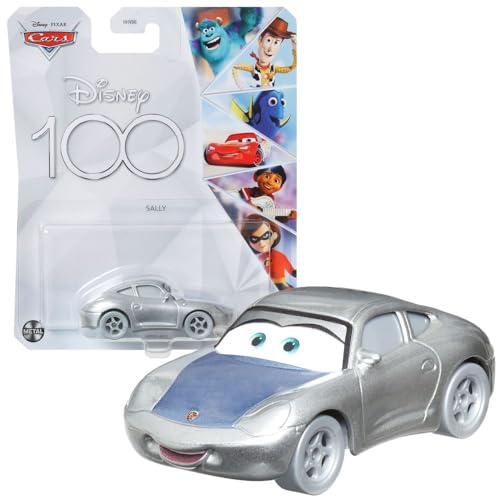 Mattel Cars Fahrzeuge | Disney 100 Jahre Edition | Cast 1:55 Autos, Typ:Sally
