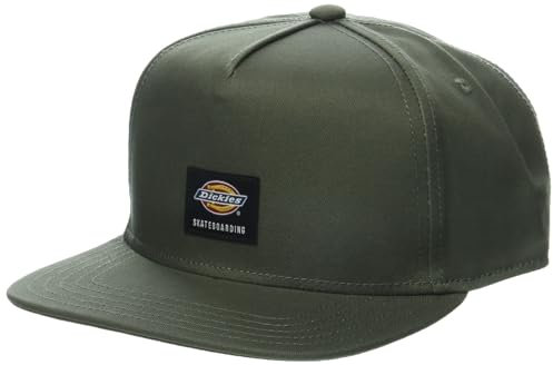 Dickies Herren Skateboarding Mid Pro Cap Verschluss, Grün, Einheitsgröße