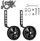 Stützräder, 1 Paar Fahrrad Stützräder Kinder, Universal Stützräder Kinderfahrrad Für 12 14 16 18 20 Zoll Singlespeed Fahrrad, Laufrad Stützräder Räder Kinderfahrrad Fahrrad Stützräder Kinder