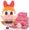 POP MART CRYBABY x Powerpuff Girls Series 3Boxes 6,3 cm bewegliche Charaktere, Premium-Design, Geschenke für Frauen, Fan-Favorit, Sammlerstück, Spielzeug, Kunst, Spielzeug, Actionfigur